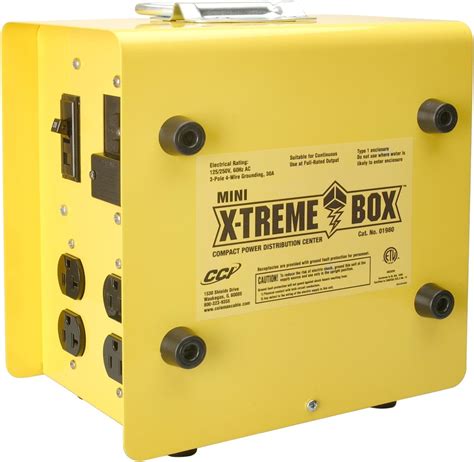 x-treme box power distribution center manual|portable power distribution unit instructions.